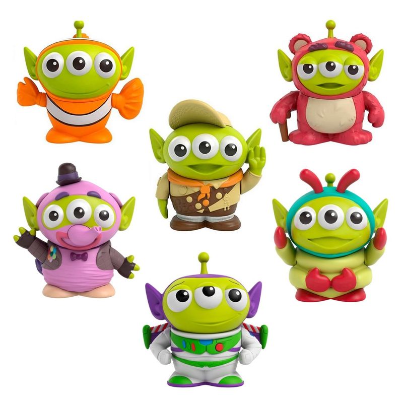 ANSALDO - Disney Pixar Figura Marciano Toy Story