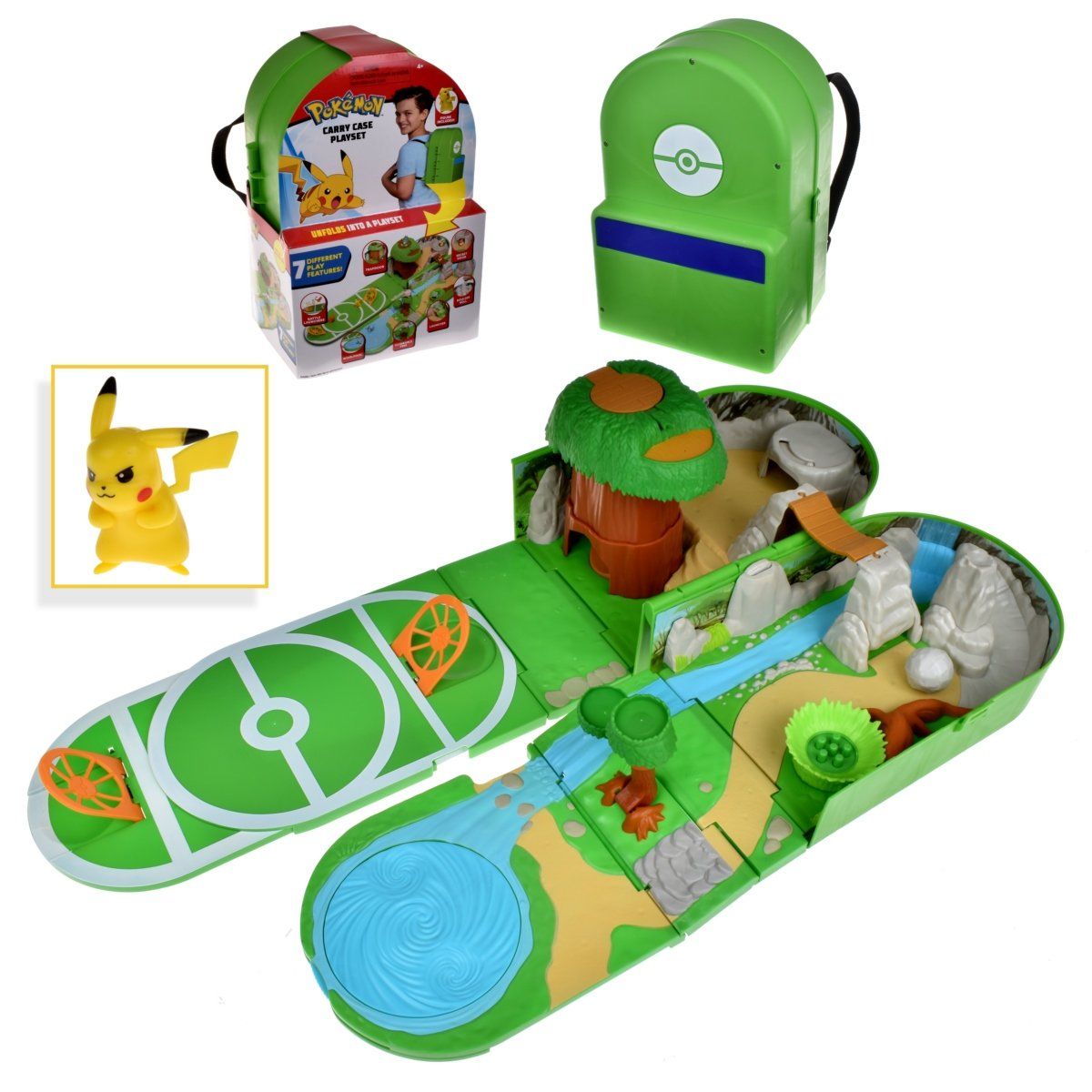POKEMON - Playset Transformable En Mochila Pokemon