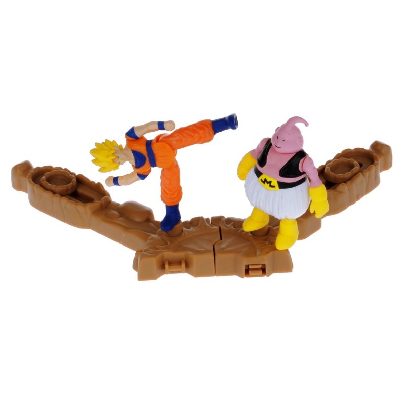 DRAGON BALL - Figuras De 6 Cm Dragon Ball Super - Super Saiyan Goku Vs Maj