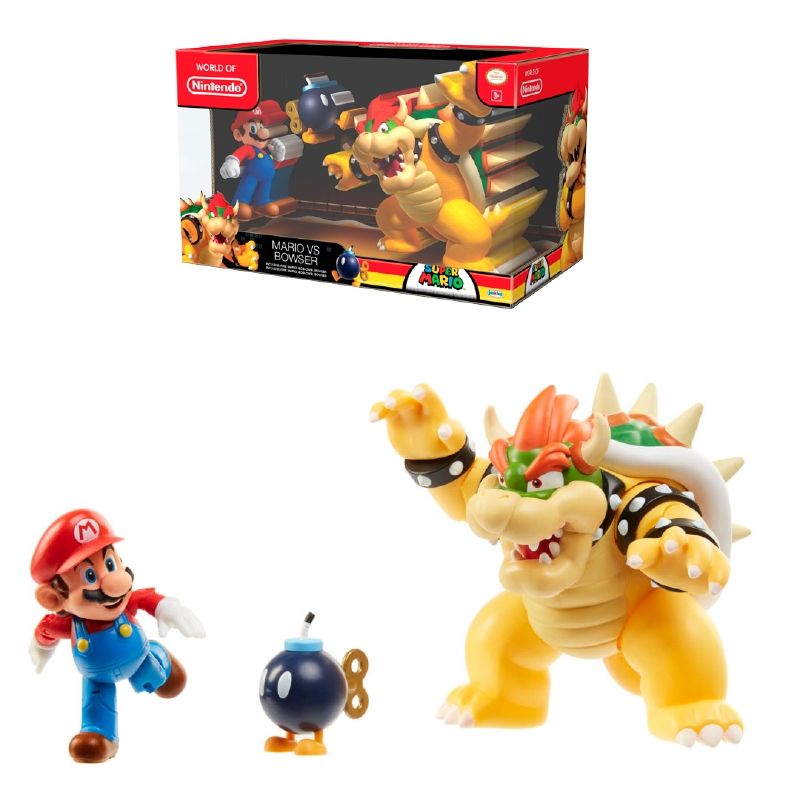 NINTENDO - Nintendo Mario Vs Bowser Set