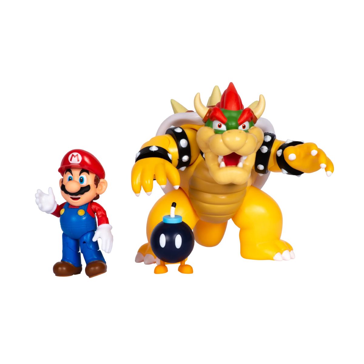 NINTENDO - Figuras de acción Nintendo Mario Bowser set de juego