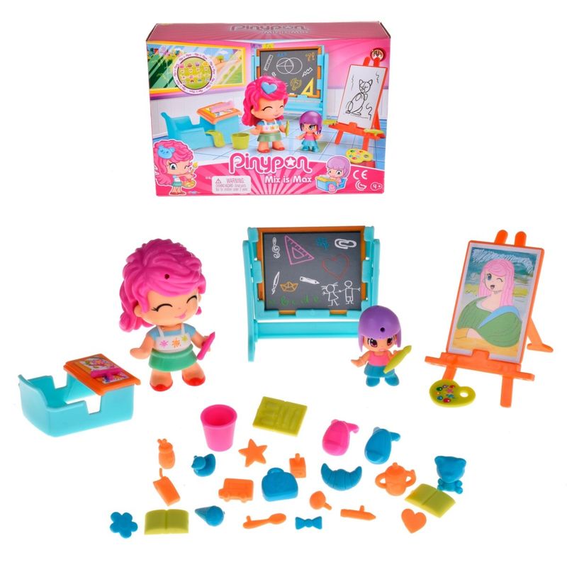 PINYPON - Clases De Pintura Pinypon
