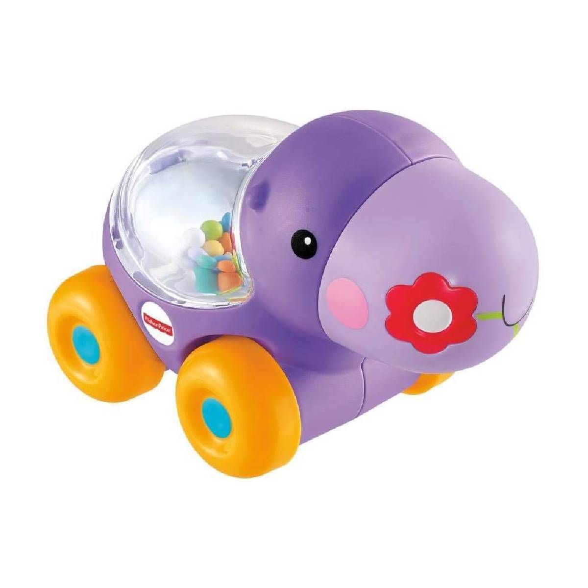 FISHER PRICE - Vehículo Fisher Price hipopótamo bolitas divertidas