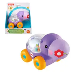 FISHER PRICE - Amigo Poppi Pop - Hipopotamo Pelotitas Divertid