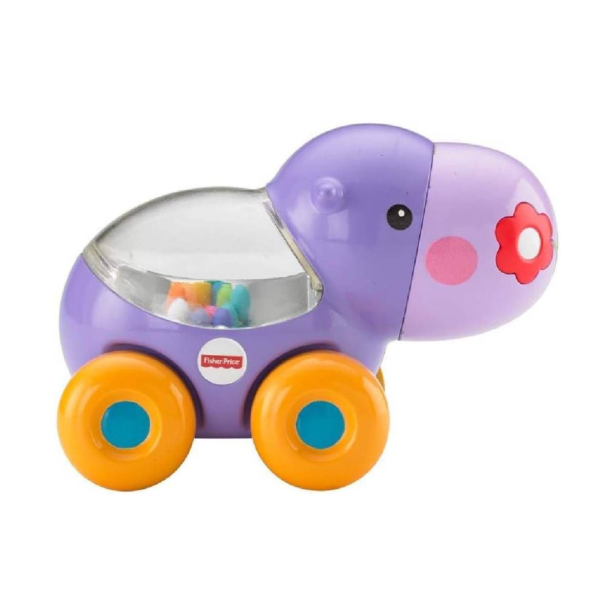 FISHER PRICE - Vehículo Fisher Price hipopótamo bolitas divertidas