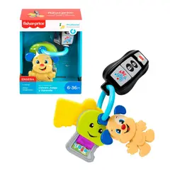 FISHER PRICE - Llavero Juega Y Aprende