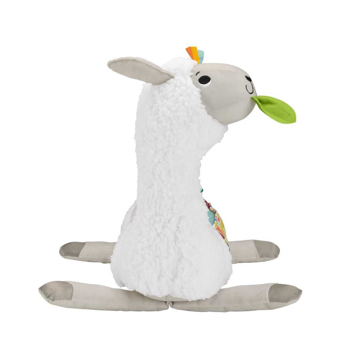 FISHER PRICE - Cojín actividades Fisher Price para bebé llama