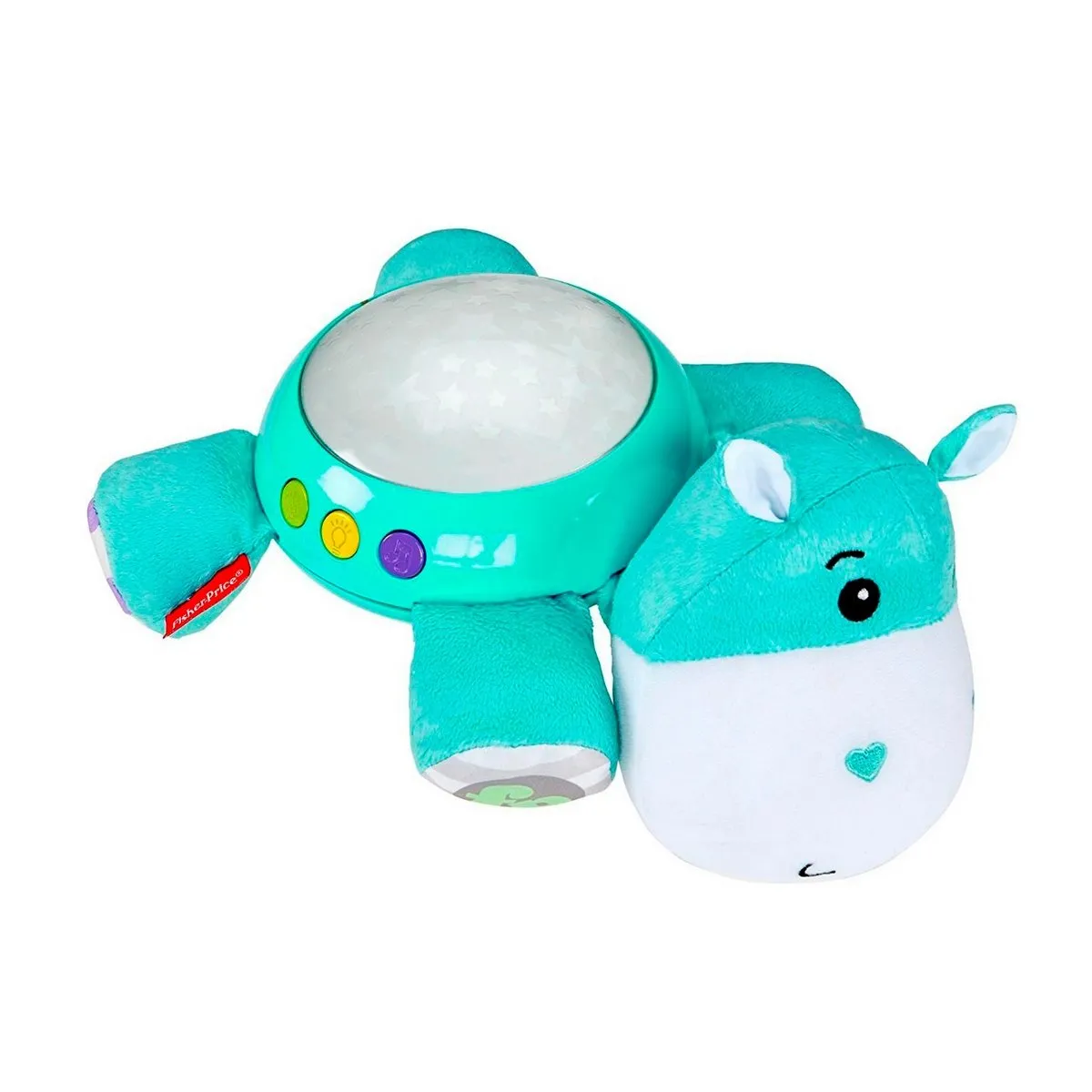 FISHER PRICE - Hipopótamo Fisher Price proyector musical hora de dormir