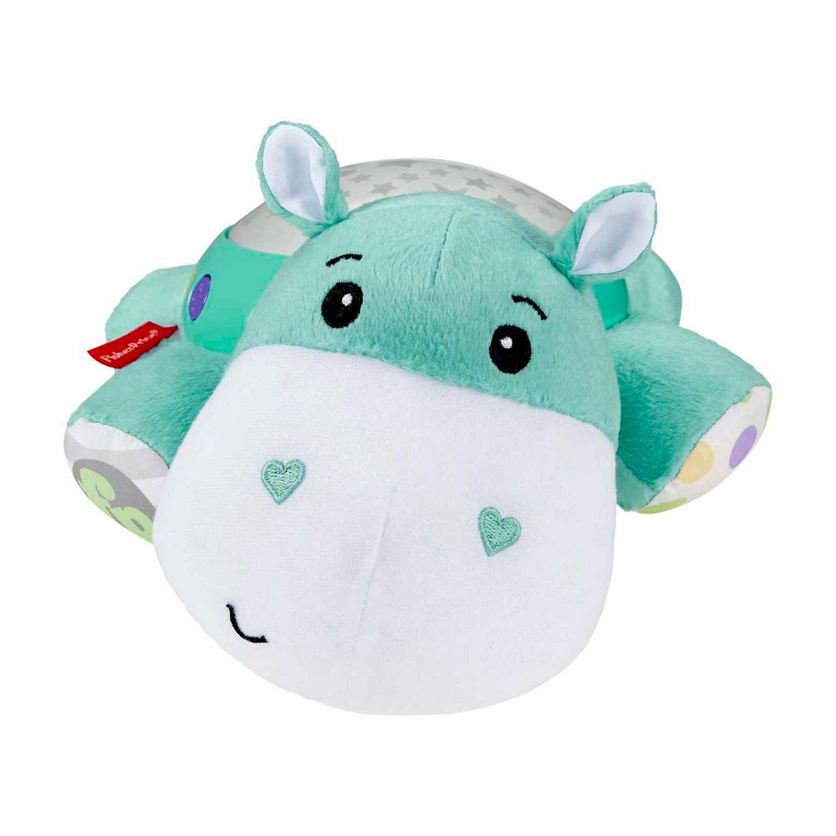 FISHER PRICE - Hipopótamo Fisher Price proyector musical hora de dormir