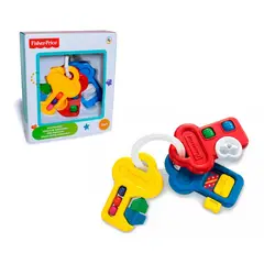 FISHER PRICE - Llavero De Actividades