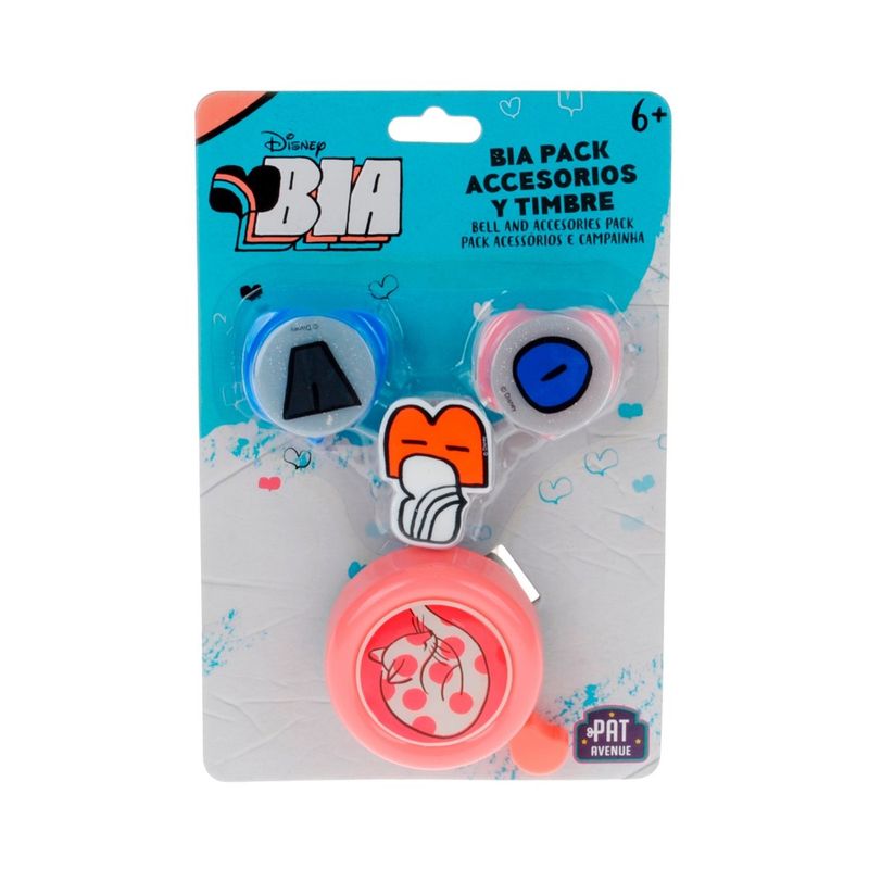 BIA - Pack Accesorios Y Timbre Bia