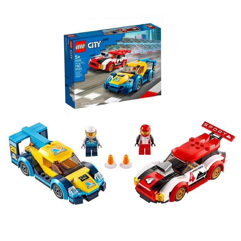 LEGO - Coches De Carrera Lego City