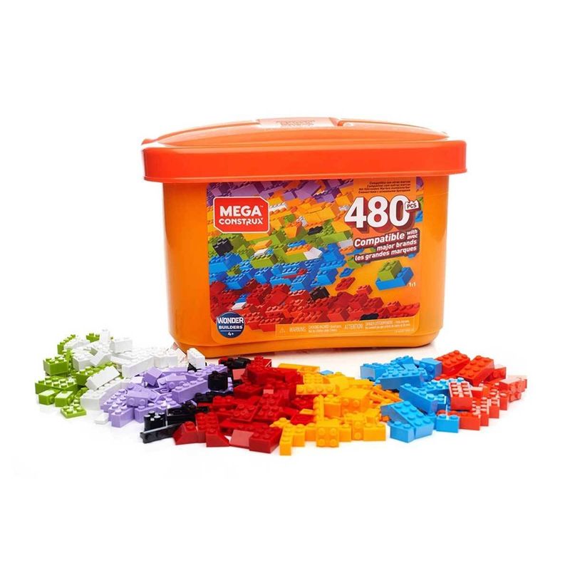 MEGA CONSTRUX - Mega Construx Caja De Cosntruccion De 480 Piezas