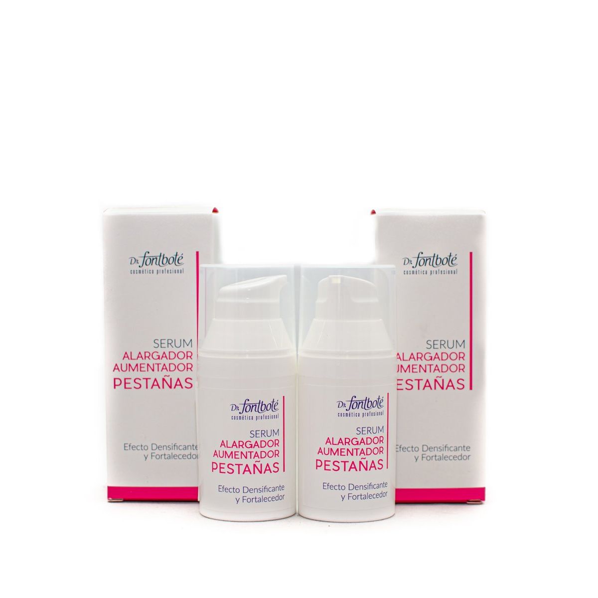 DR FONTBOTE - Alargador de pestañas Serum Dr Fontbote  Kit (2) 30 ml c/u