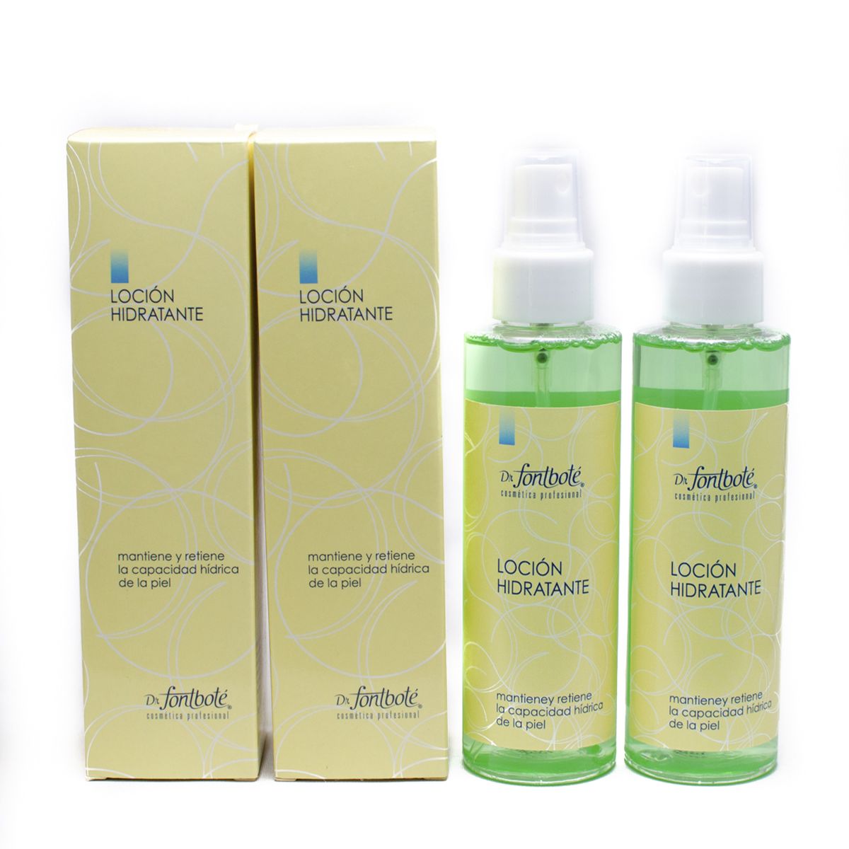 DR FONTBOTE - Loción Hidratante Dr Fontbote Kit 2 lociones 150 ml c/u