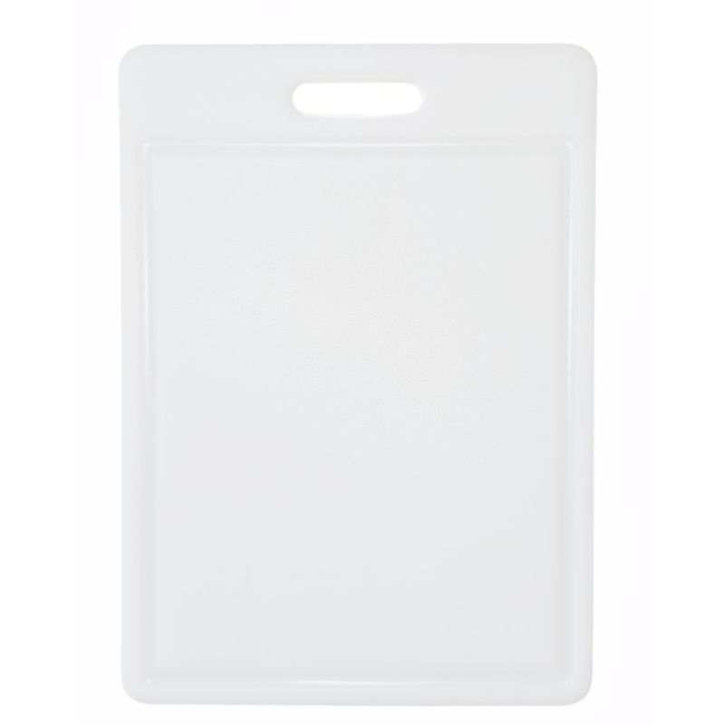CUINER - Tabla de Picar Plastico Asado 35x25x1cm