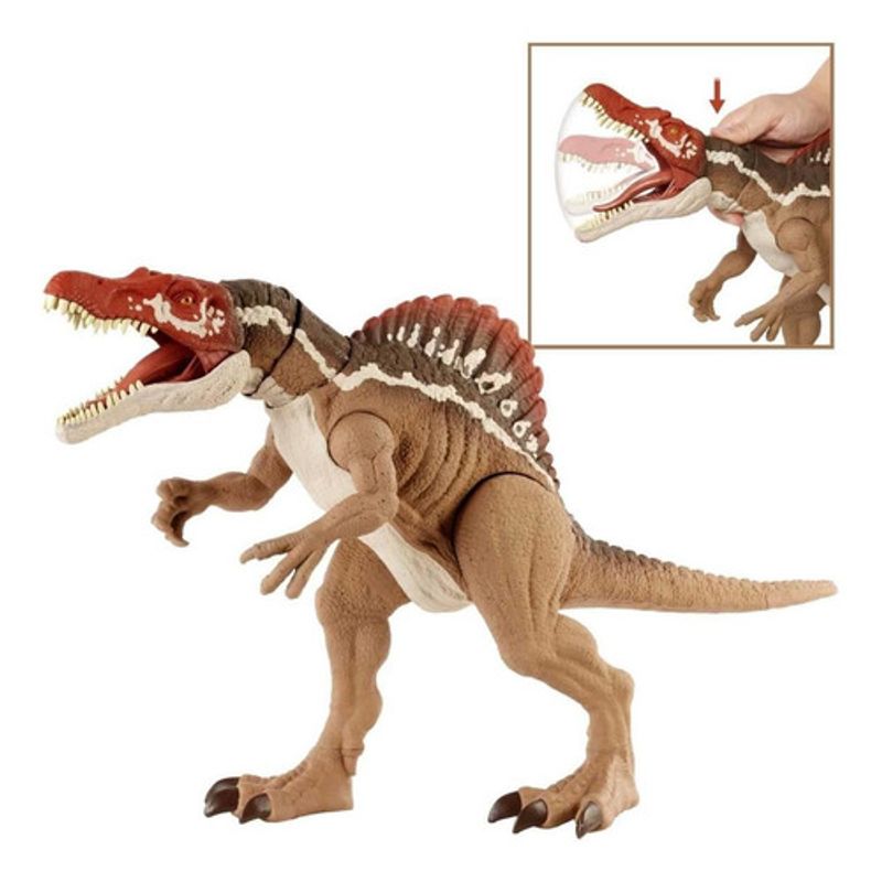 JURASSIC WORLD - Jurassic World Spinosaurus Mattel