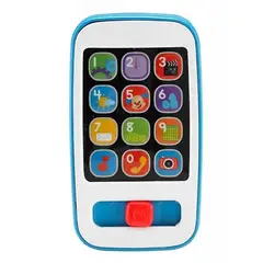 FISHER PRICE - Smartphone de Aprendizaje - Celeste