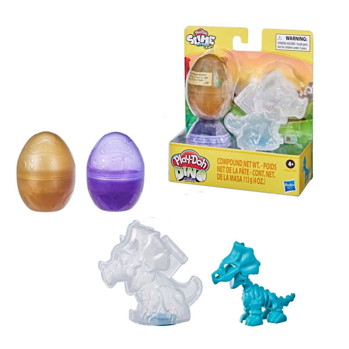 PLAY DOH - Play-Doh Dino Crew Hasbro - Triceratops