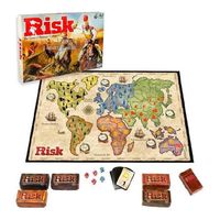 Juego de mesa GAMING estrategia militar conquista mundial