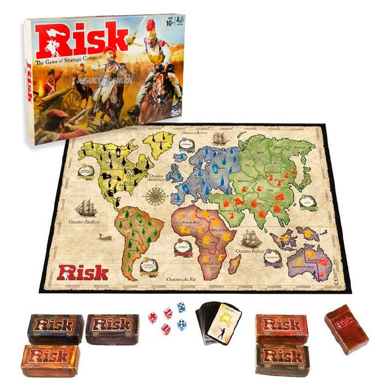 HASBRO - Risk Hasbro Games