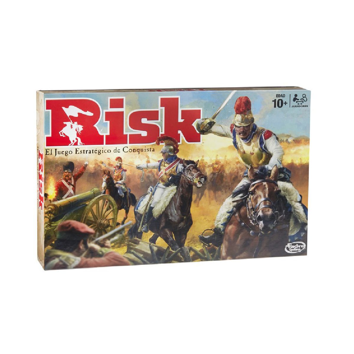HASBRO - Juego de mesa GAMING estrategia militar conquista mundial
