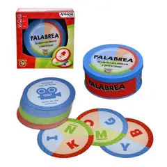 ANSALDO GAMES - JUEGO DE DESTREZA PALABREA