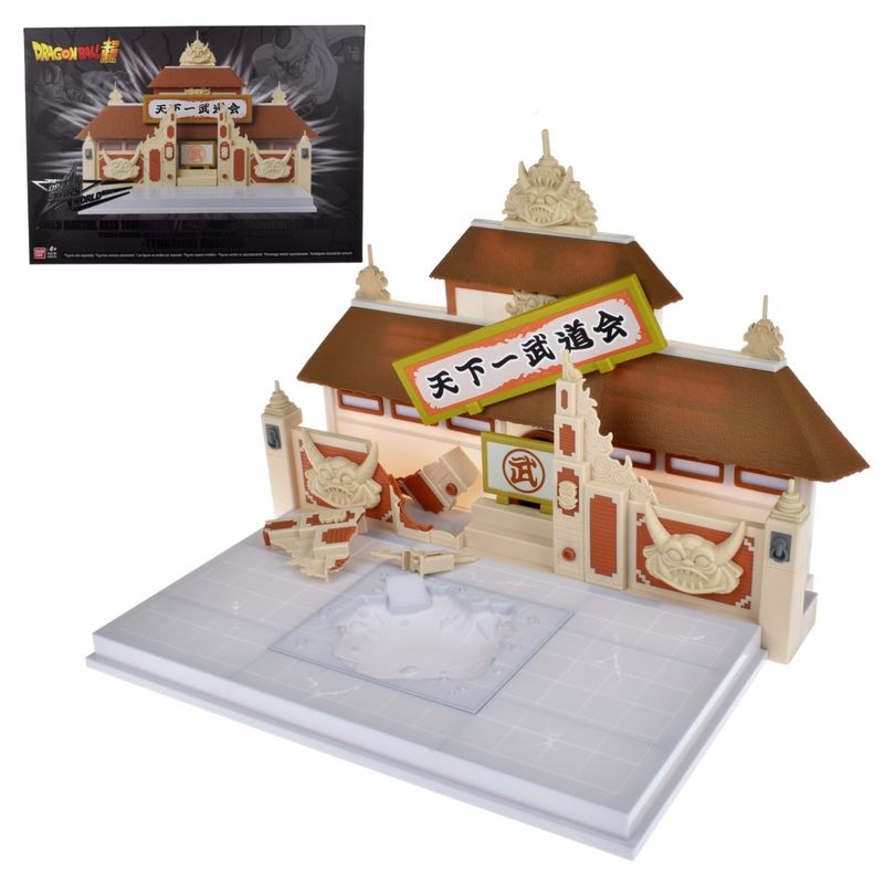 DRAGON BALL - Playset Torneo Mundial De Artes Marciales Dragon Ball Z - Te