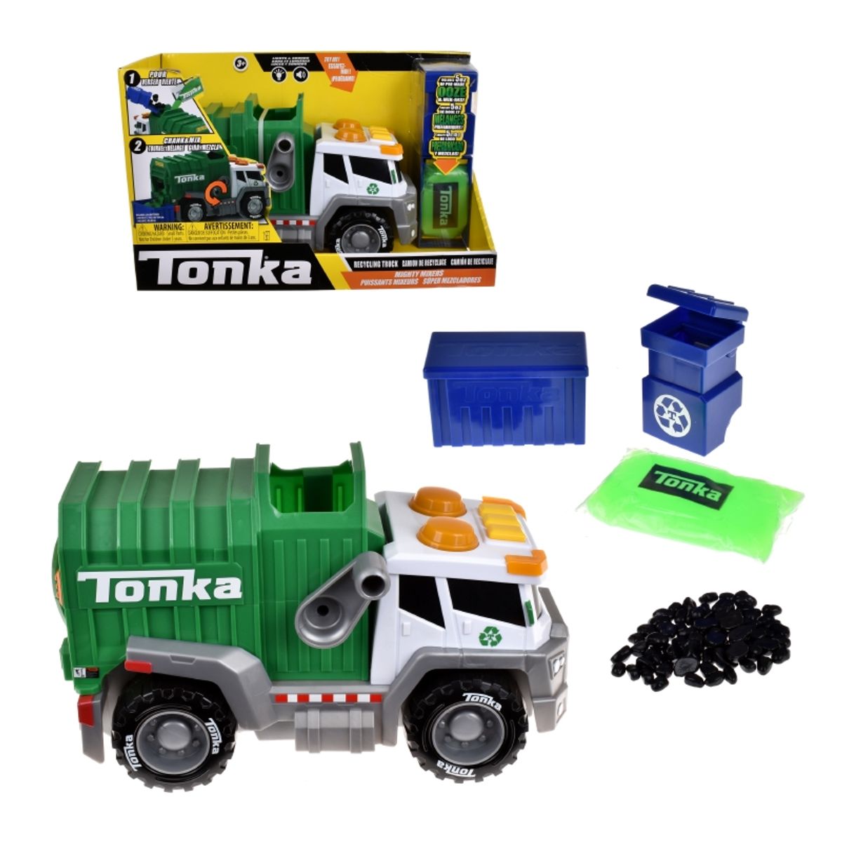 TONKA - Mega Camión De Reciclaje Tonka