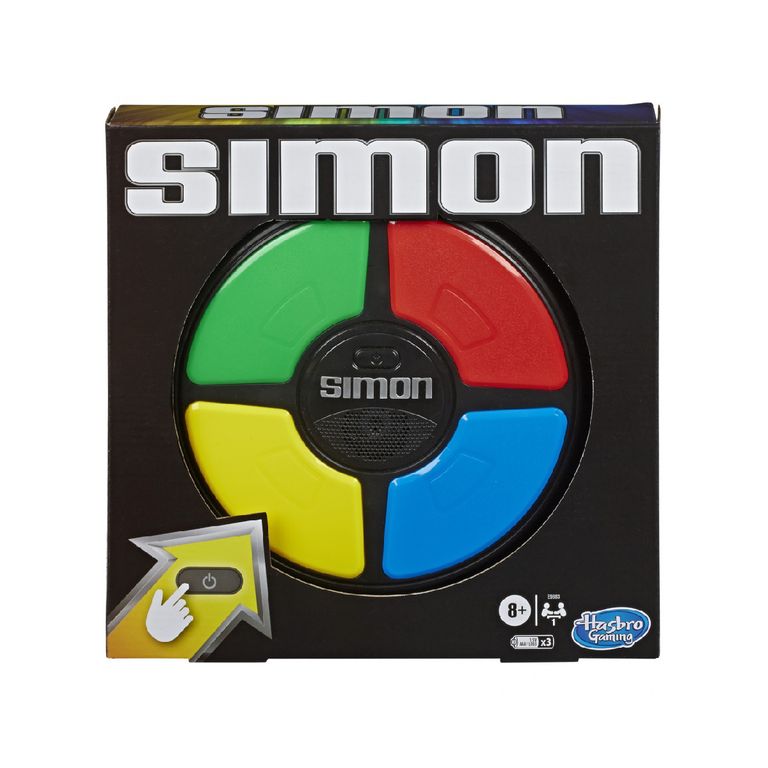 Juego de mesa GAMING Simon memoria colores para ninos