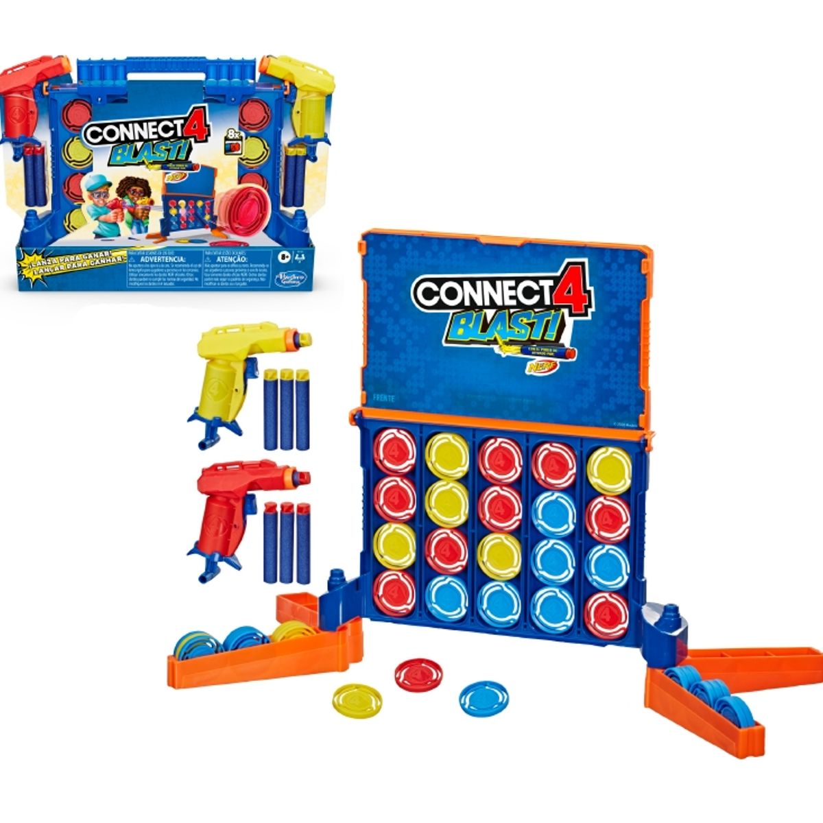 HASBRO - Connect 4 Blast Hasbro