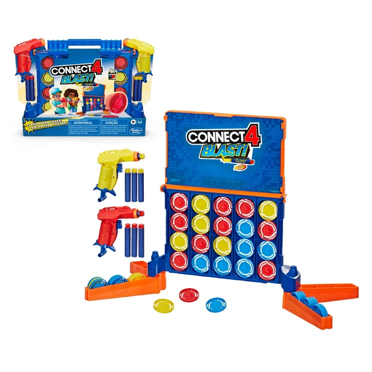 HASBRO - Connect 4 Blast Hasbro