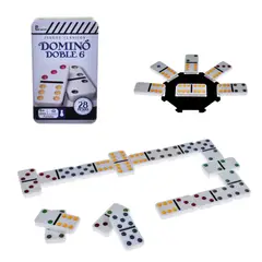 ANSALDO GAMES - Domino En Caja Metalica