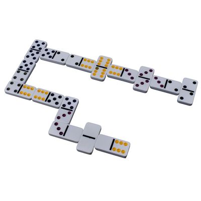 Imagen 2 del producto Juego de mesa dominó en caja metálica 28