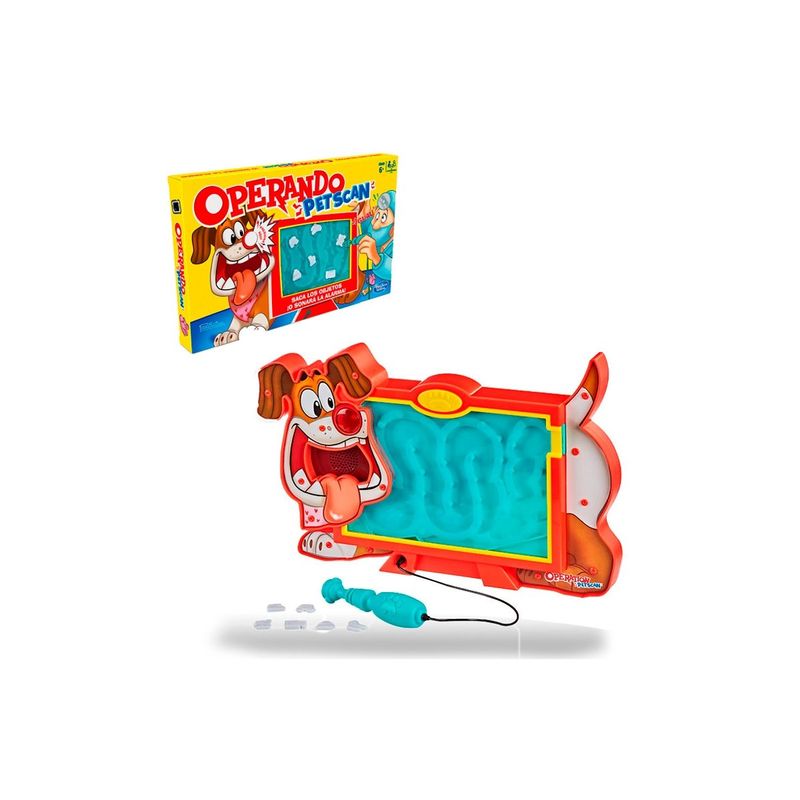 HASBRO - Operacion Canina Hasbro Games
