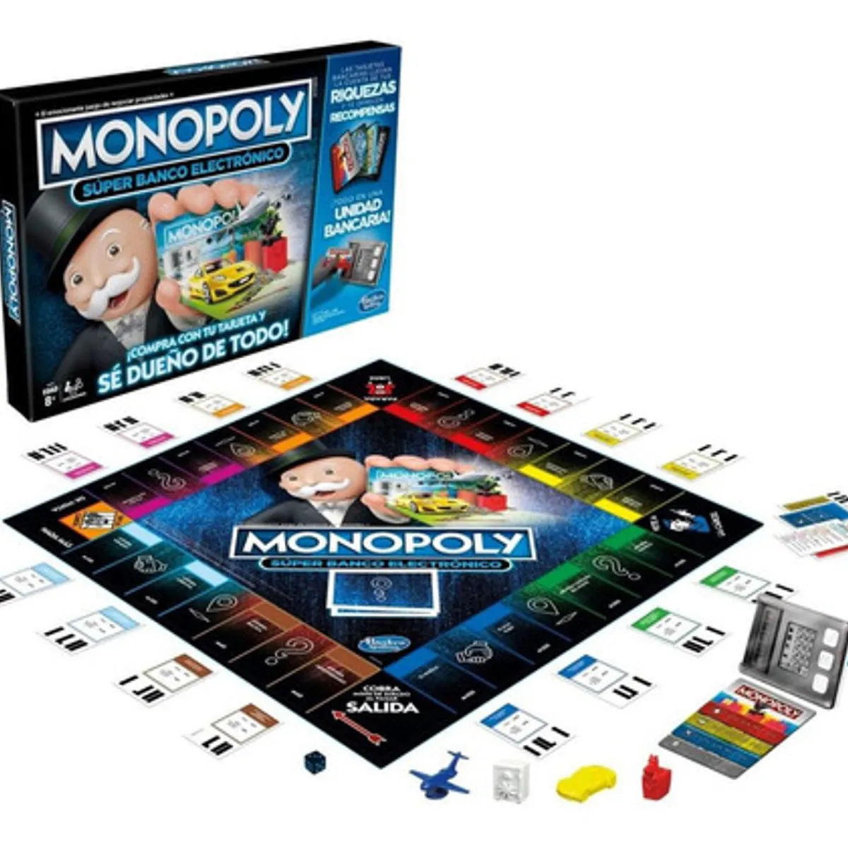 MONOPOLY - Monopoly Súper Banco Electrìnico Hasbro