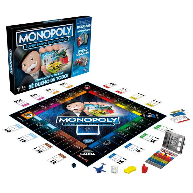 MONOPOLY - Monopoly Súper Banco Electrìnico Hasbro