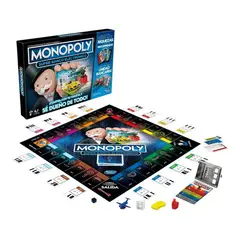 MONOPOLY - Súper Banco Electrìnico Hasbro