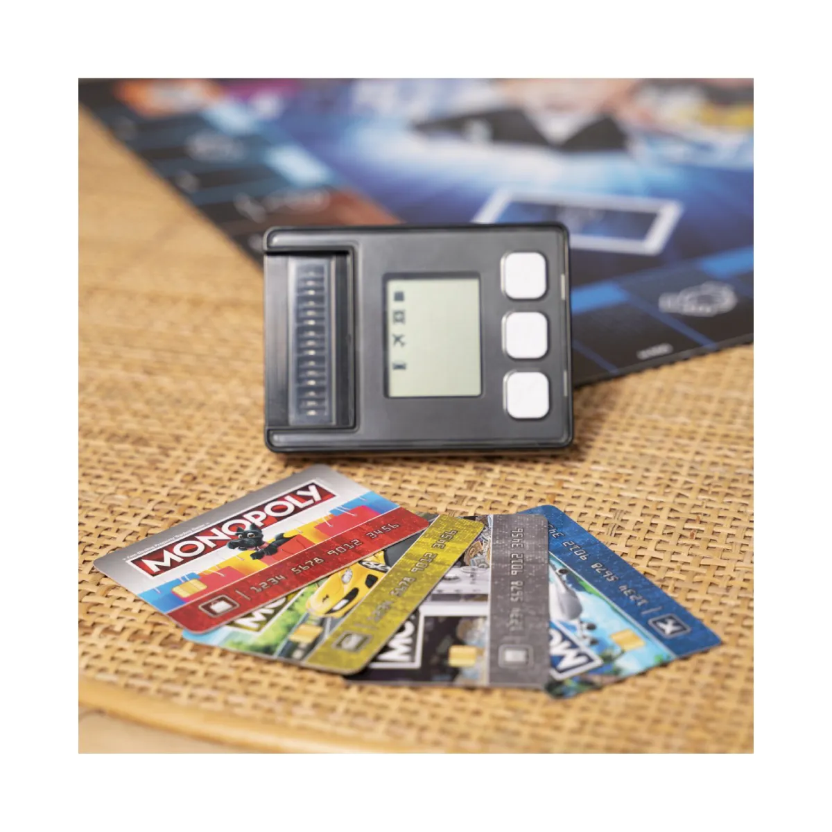 MONOPOLY - Monopoly Súper Banco Electrìnico Hasbro