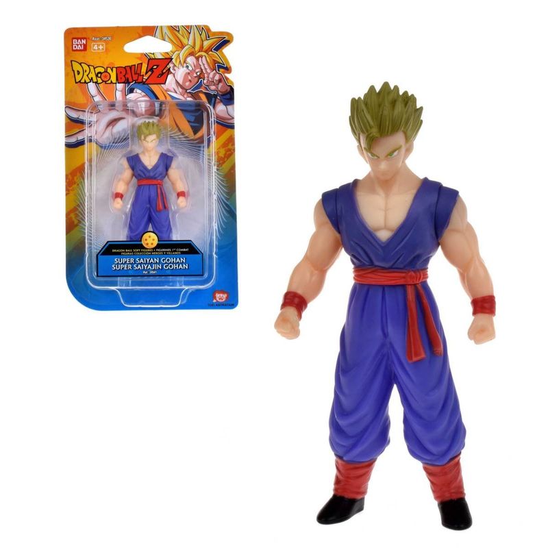 DRAGON BALL - Figura Soft 10 Cm Dragon Ball Z - Super Saiyan Gohan