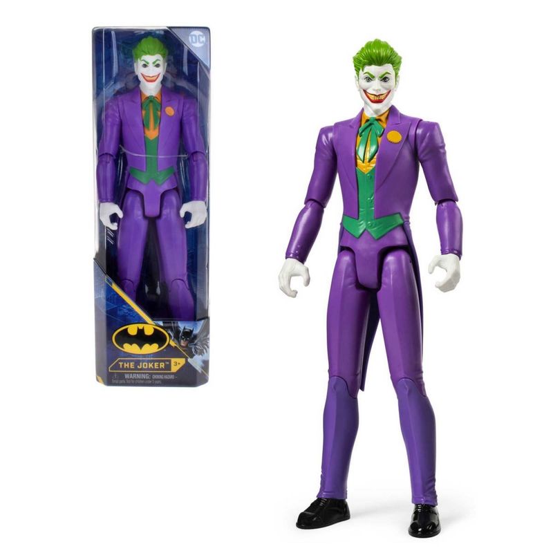DC COMICS - Batman Heroes Y Villanos 30 Cm - The Joker