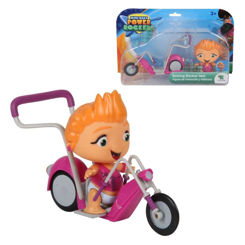 ANSALDO - Power Rockers Vehiculo Con Figura Imexporta - Wat