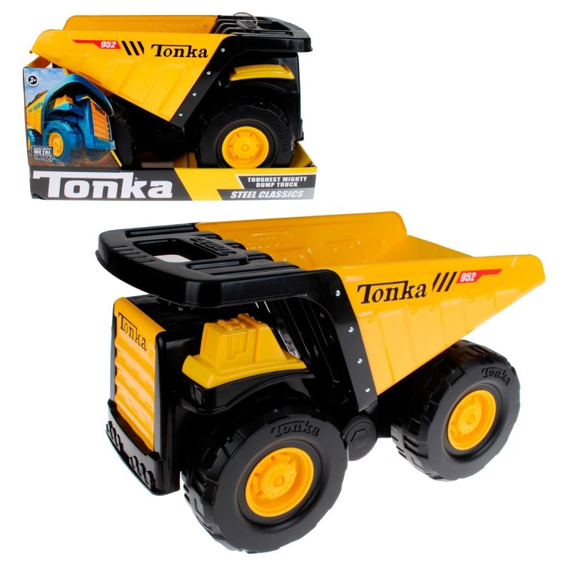 TONKA - Mega Camion Metalico De 50 Cms Tonka