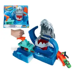 HOT WHEELS - City Robo Tiburon