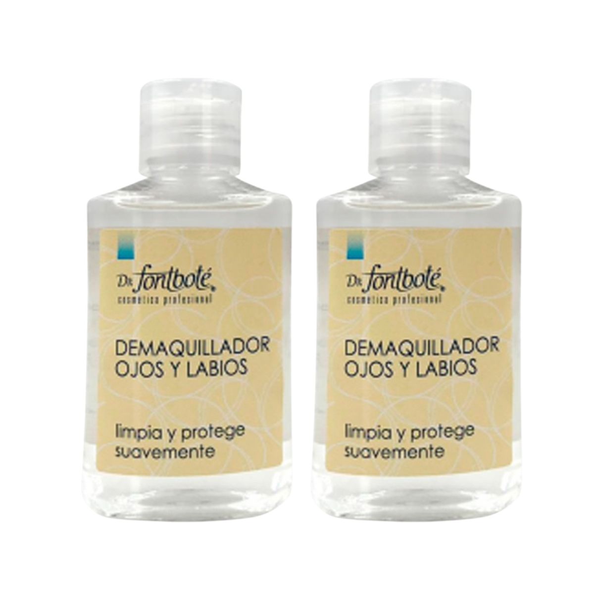 DR FONTBOTE - Desmaquilladores de ojos y labios. 60 ml c/u DrFontbote 2 productos