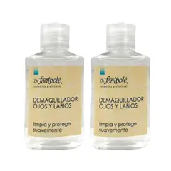 DR FONTBOTE - Desmaquilladores de ojos y labios. 60 ml c/u DrFontbote 2 productos