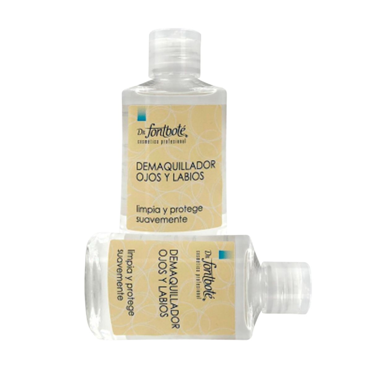 DR FONTBOTE - Desmaquilladores de ojos y labios. 60 ml c/u DrFontbote 2 productos