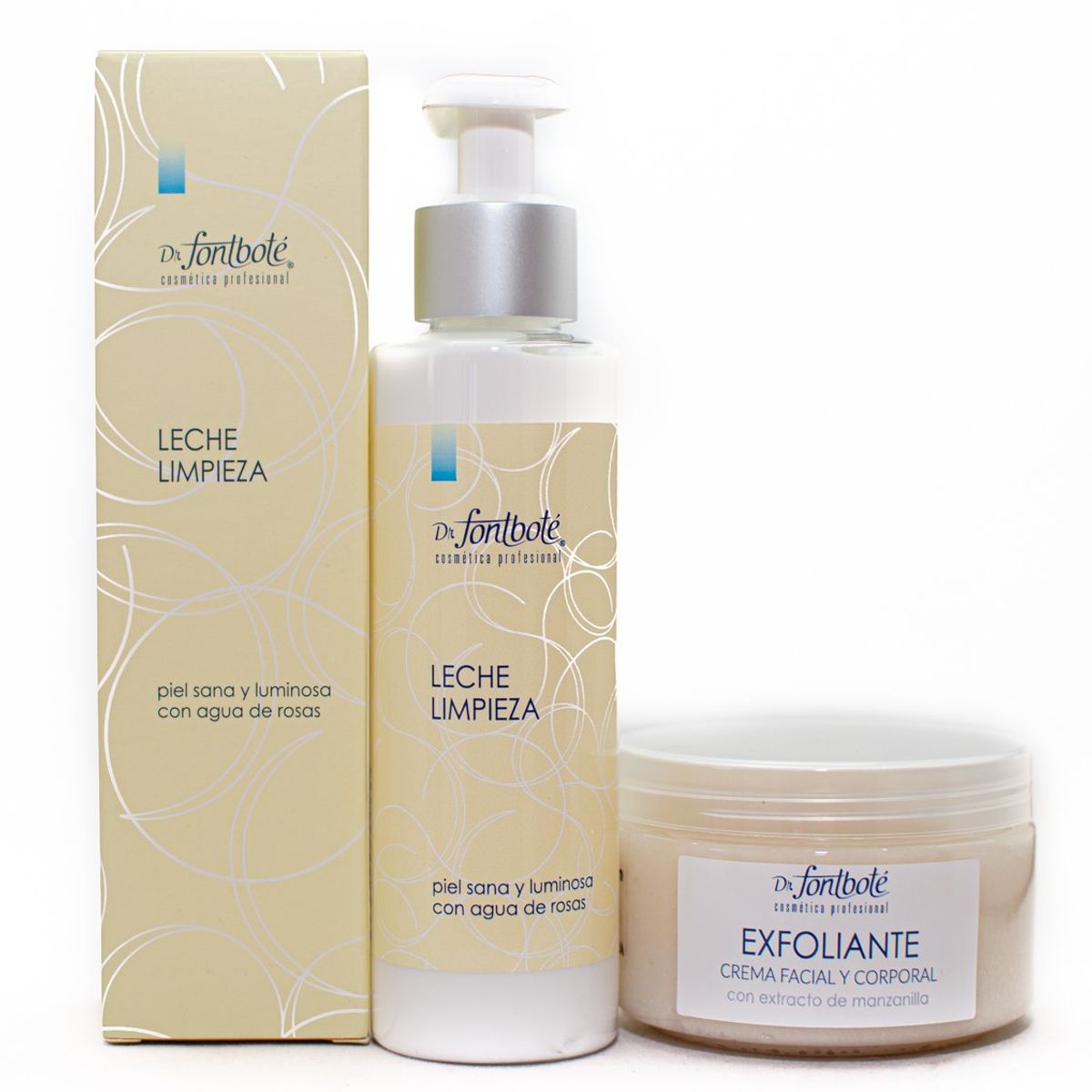 DR FONTBOTE - Leche de limpieza y exfoliante Dr Fontbote kit