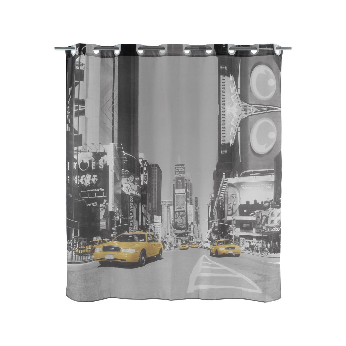 DUSCHY - Cortina Poliester Taxi Hangless