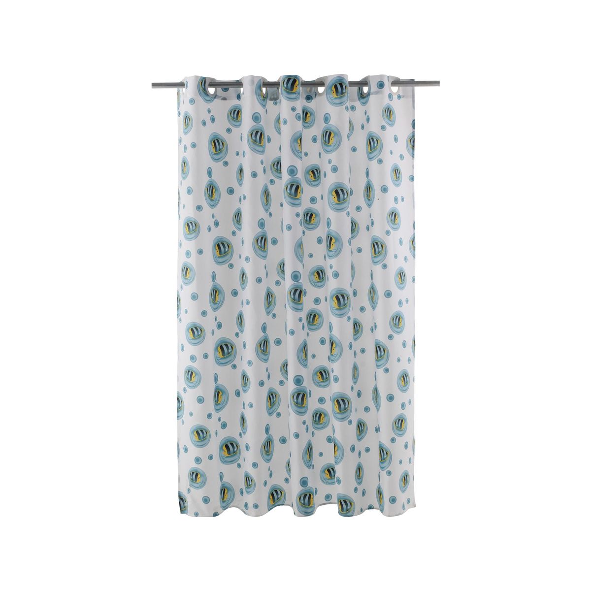 DUSCHY - Cortina Poliester Scuba Hangless